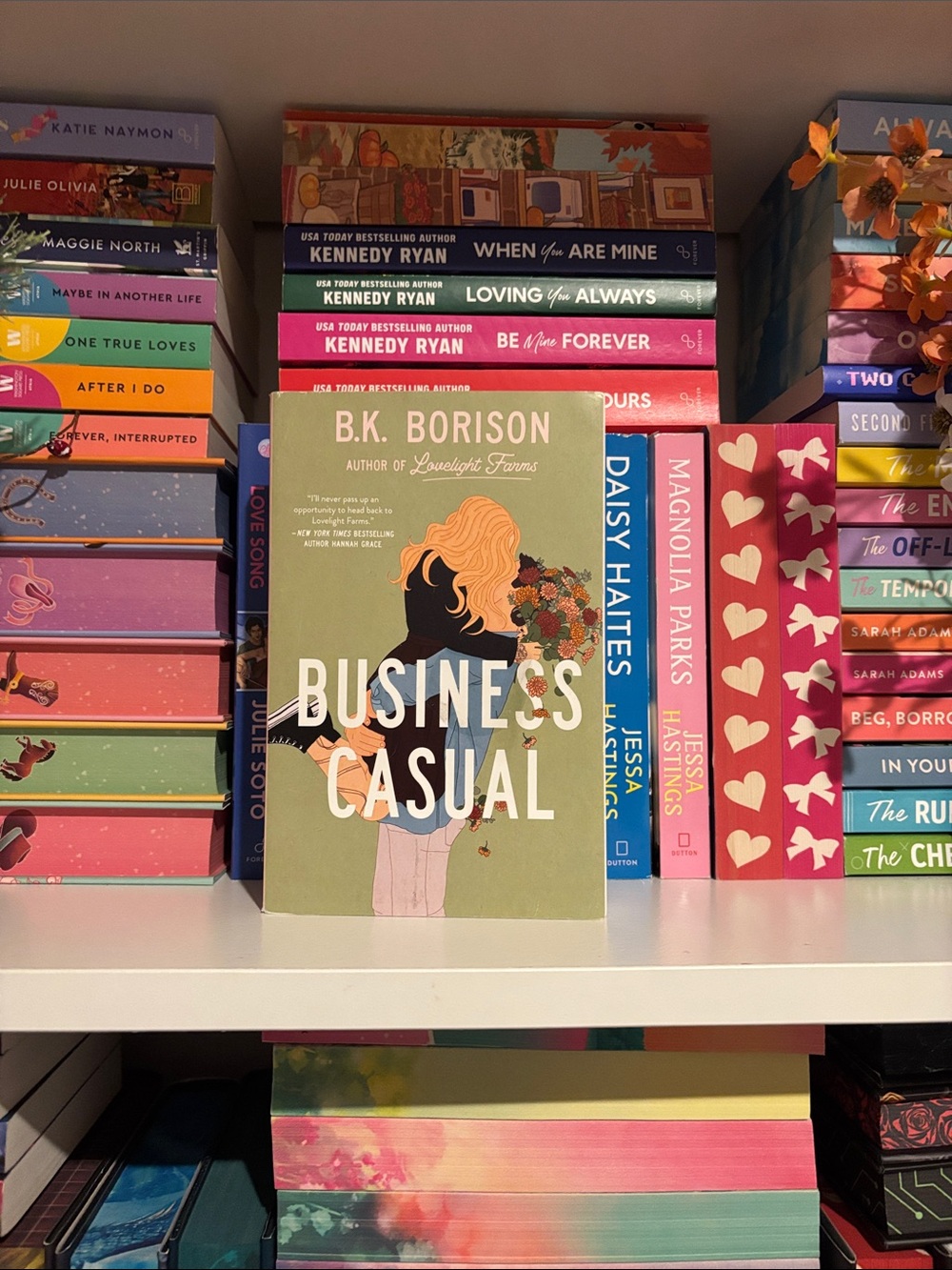 Business Casual by B.K. Borison - 1st Printing